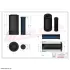 air filter. фильтр воздушный HIFI FILTER KA16640 - фото 3