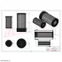 air filter. фильтр воздушный HIFI FILTER KA16664 - фото 2