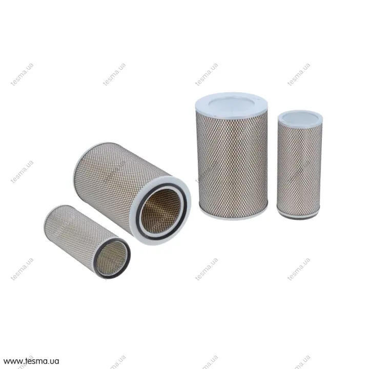 Фильтр воздушный, комплект. Фільтр повітряний, комплект. Air filter, set HIFI FILTER KA18216 (фото 1)