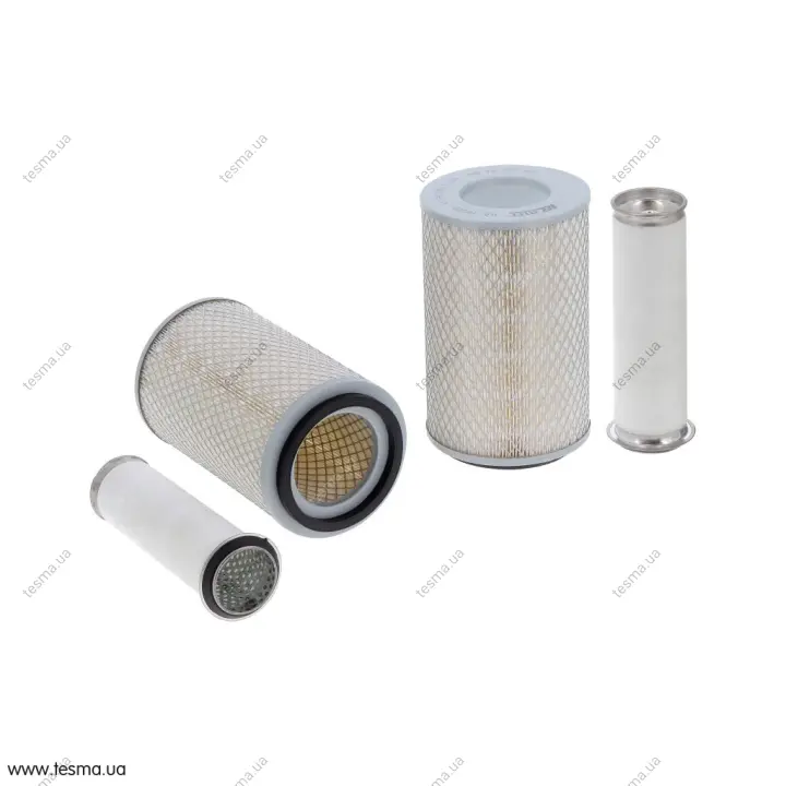 Фильтр воздушный, комплект. Фільтр повітряний, комплект. Air filter, kit HIFI FILTER KA18223 (фото 1)