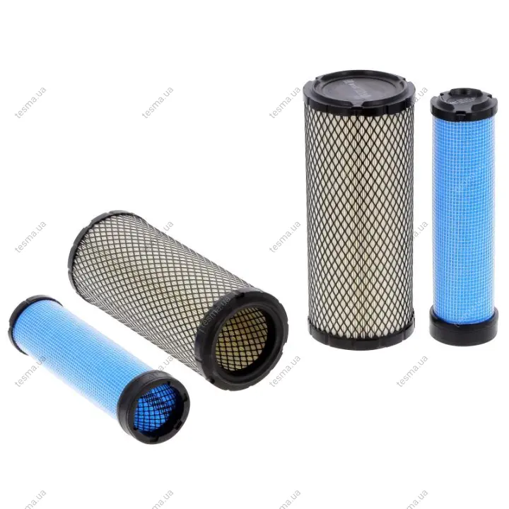 Фильтр воздушный, комплект. Фільтр повітряний, комплект. Air filter, kit HIFI FILTER KA18324 (фото 1)