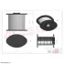 Engine breather kit HIFI FILTER KAO7061 (фото 3)