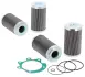 Hydraulic filter, cartridge. Фильтр гидравлический, вставка HIFI FILTER KH66076 (фото 1)