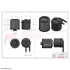 Fuel filter. Фильтр топливный HIFI FILTER KN40681 (фото 2)