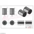 Fuel filter. Фильтр топливный HIFI FILTER KN70282 (фото 3)