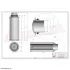 Air oil filter, separator. Фильтр воздушно масляный сепаратор HIFI FILTER OA1088 (фото 2)