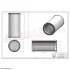 Air oil filter, separator. Фильтр воздушно масляный сепаратор HIFI FILTER OA1095 (фото 2)