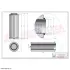 Air oil filter, separator. Фильтр воздушно масляный сепаратор HIFI FILTER OA1096 (фото 3)