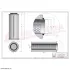 Air oil filter, separator. Фильтр воздушно масляный сепаратор HIFI FILTER OA1122 (фото 3)