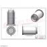 Air oil filter, separator, element. Фильтр воздушно-масляный сепаратор, элемент. Фільтр масляно-повітряний сепаратор, елемент HIFI FILTER OA1174 (фото 2)