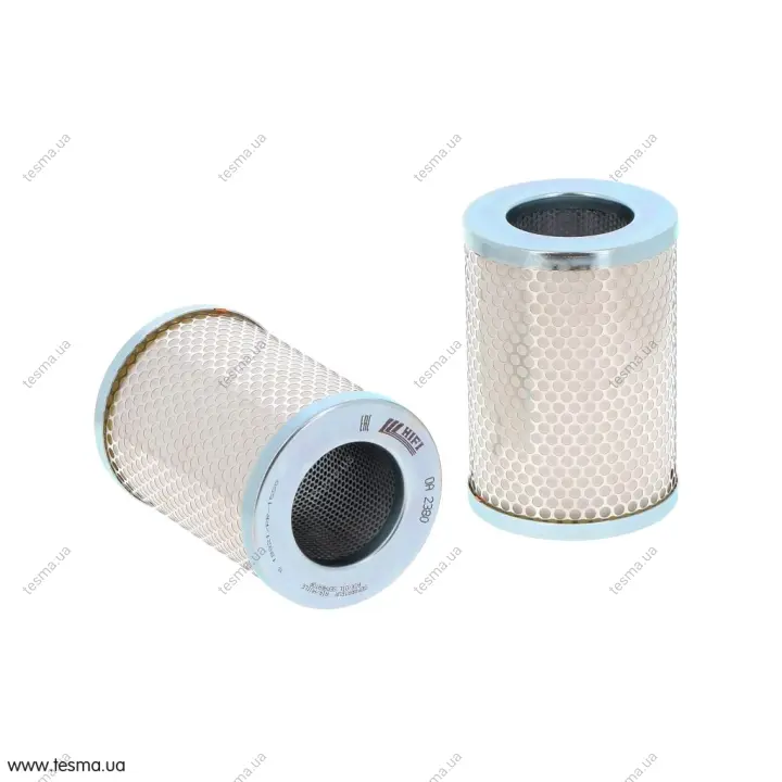 air oil filter, separator. фильтр воздушно масляный сепаратор HIFI FILTER OA2380 - фото 1