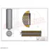 air oil filter, separator. фильтр воздушно масляный сепаратор HIFI FILTER OD4000 - фото 3