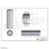 Air oil filter, separator. Фильтр воздушно масляный сепаратор HIFI FILTER OD4001 (фото 2)