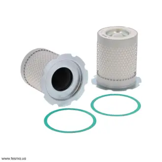 air oil filter, separator. фильтр воздушно масляный сепаратор HIFI FILTER OE3012