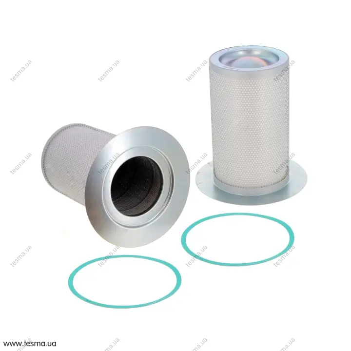 air oil filter, separator. фильтр воздушно масляный сепаратор HIFI FILTER OS101 - фото 1