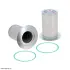 air oil filter, separator. фильтр воздушно масляный сепаратор HIFI FILTER OS101 - фото 1