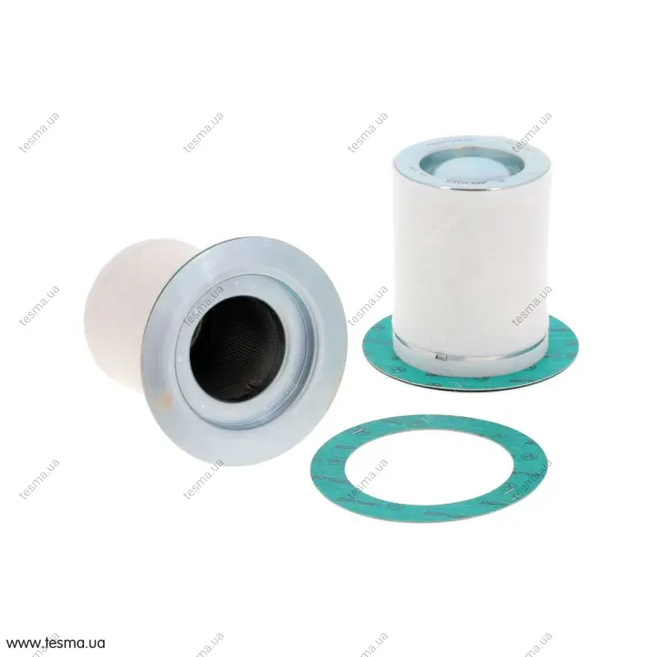 air oil filter, separator. фильтр воздушно масляный сепаратор HIFI FILTER OS104 - фото 1