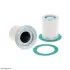 air oil filter, separator. фильтр воздушно масляный сепаратор HIFI FILTER OS104 - фото 1