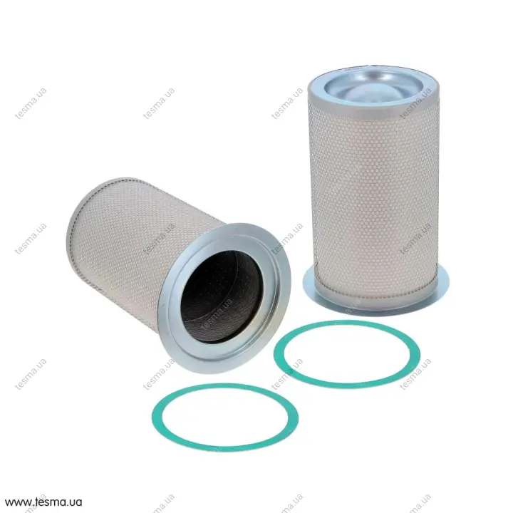 air oil filter, separator. фильтр воздушно масляный сепаратор HIFI FILTER OS5002 - фото 1