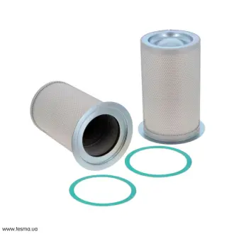 air oil filter, separator. фильтр воздушно масляный сепаратор HIFI FILTER OS5002