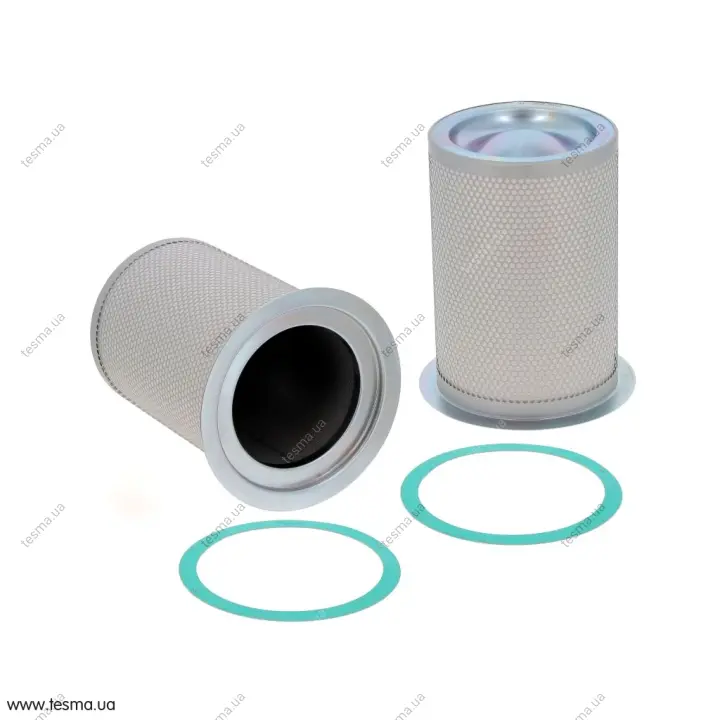 air oil filter, separator. фильтр воздушно масляный сепаратор HIFI FILTER OS5082 - фото 1