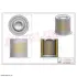 Air oil filter, separator. Фильтр воздушно масляный сепаратор HIFI FILTER OS5096 (фото 2)