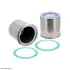 air oil filter, separator. фильтр воздушно масляный сепаратор HIFI FILTER OS5142 - фото 1