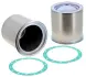 air oil filter, separator. фильтр воздушно масляный сепаратор HIFI FILTER OS5142 - фото 2