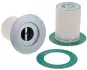air oil filter, separator. фильтр воздушно масляный сепаратор HIFI FILTER OS5162 - фото 2