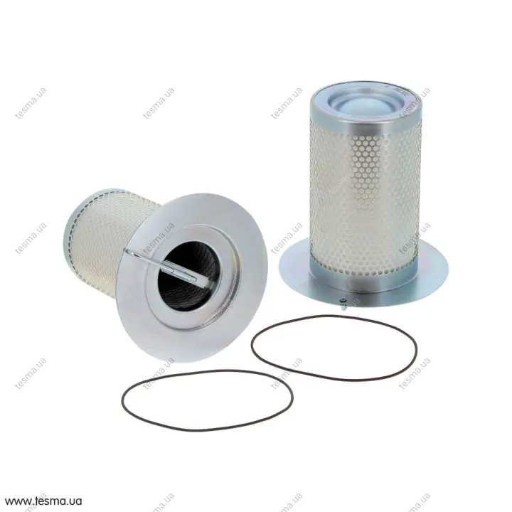 air oil filter, separator. фильтр воздушно масляный сепаратор HIFI FILTER OS5186 - фото 1