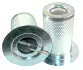 air oil filter, separator. фильтр воздушно масляный сепаратор HIFI FILTER OS5186 - фото 2