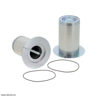 air oil filter, separator. фильтр воздушно масляный сепаратор HIFI FILTER OS5186