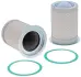 Air oil filter, separator. Фильтр воздушно масляный сепаратор HIFI FILTER OS5201 (фото 2)