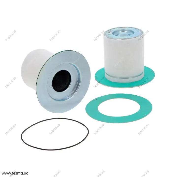 air oil filter, separator. фильтр воздушно масляный сепаратор HIFI FILTER OS5237 - фото 1