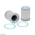 Air oil filter, separator. Фильтр воздушно масляный сепаратор HIFI FILTER OS5242 (фото 1)
