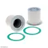 air oil filter, separator. фильтр воздушно масляный сепаратор HIFI FILTER OS753 - фото 1