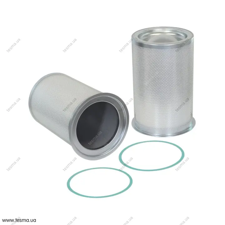 air oil filter, separator. фильтр воздушно масляный сепаратор HIFI FILTER OS757 - фото 1