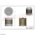 air oil filter, separator. фильтр воздушно масляный сепаратор HIFI FILTER OS781 - фото 3