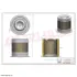 air oil filter, separator. фильтр воздушно масляный сепаратор HIFI FILTER OS857 - фото 2