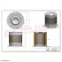 Air oil filter, separator. Фильтр воздушно масляный сепаратор HIFI FILTER OT2032 (фото 3)