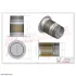 Air oil filter, separator. Фильтр воздушно масляный сепаратор HIFI FILTER OT2035 (фото 2)