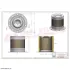 Air oil filter, separator. Фильтр воздушно масляный сепаратор HIFI FILTER OT2041 (фото 2)