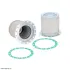 air oil filter, separator. фильтр воздушно масляный сепаратор HIFI FILTER OT2055 - фото 1