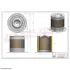Air oil filter, separator. Фильтр воздушно масляный сепаратор HIFI FILTER OT4656 (фото 3)