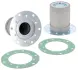 Air oil filter, separator. Фильтр воздушно масляный сепаратор HIFI FILTER OT8722 (фото 2)