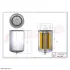 air oil filter, separator. фильтр воздушно масляный сепаратор HIFI FILTER OV6010 - фото 2