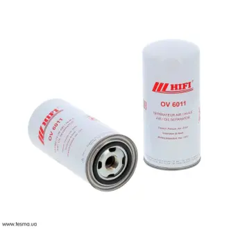 Air oil filter, separator. Фильтр воздушно масляный сепаратор HIFI FILTER OV6011