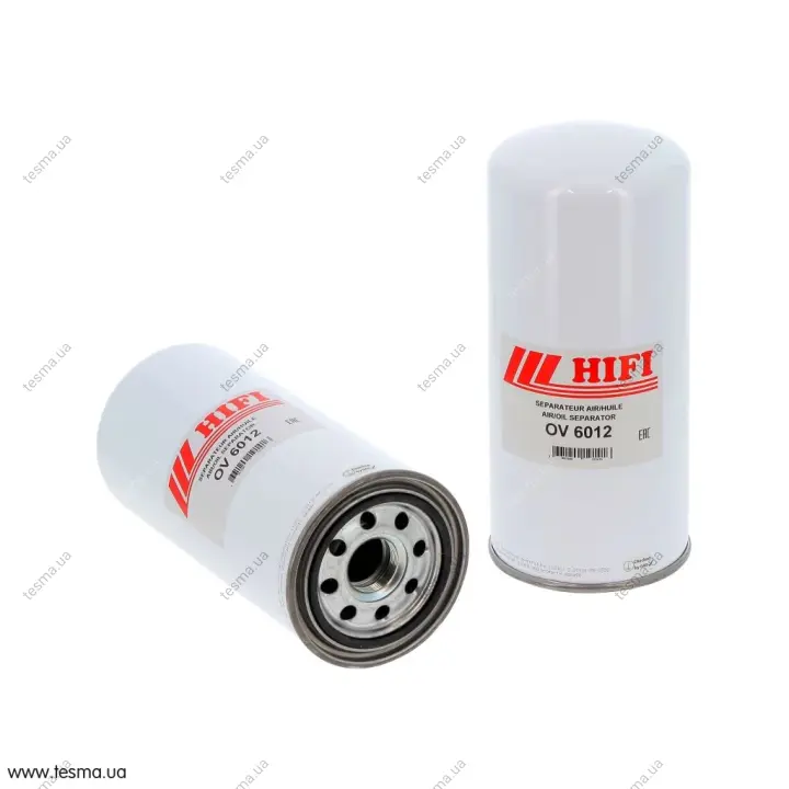 Air oil filter, separator. Фильтр воздушно масляный сепаратор HIFI FILTER OV6012 (фото 1)