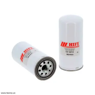 Air oil filter, separator. Фильтр воздушно масляный сепаратор HIFI FILTER OV6012