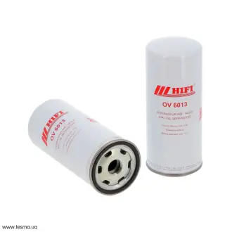 Air oil filter, separator. Фильтр воздушно масляный сепаратор HIFI FILTER OV6013